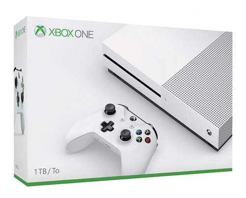 Consola Xbox One S Microsoft 1tb 4k Hdr Hdmi Nueva