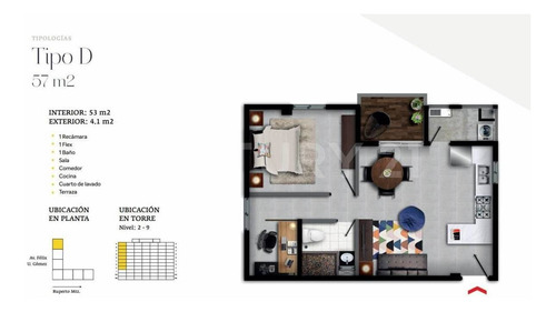 Imagen 6 de 23 de Venta De Departamentos En Paseo Santa Lucia, Monterrey.