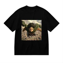 Comprar Playera Attack On Titan Levi Ackerman (152) Anime Manga