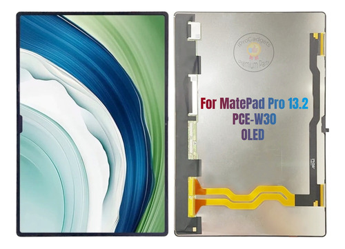 Wa1 Pantalla Táctil Oled For Matepad Pro 13.2 Pce-w30 Negra