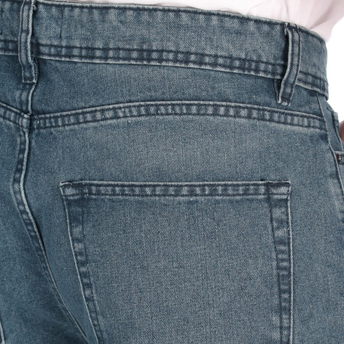 Short Bermuda Holstone Para Hombre De Mezclilla Slim
