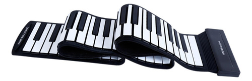 Piano De Rollo Flexible Con 88 Teclas Para Programar Y