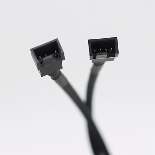 2 Cables Trenzados De 1 A 2 Vías, Divisor En Y, 3/4 Pines, P