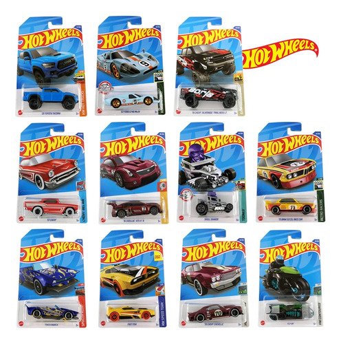 Hot Wheels X 40 Unidades Surtidas En Empaque Individual 