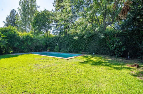 Casa En Venta Maschwitz Country Club Doble Lote