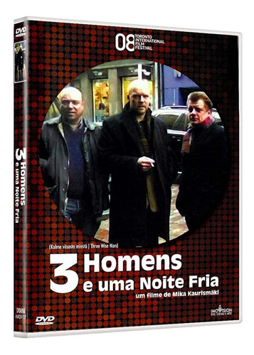 Dvd 3 Homens E Uma Noite Fria