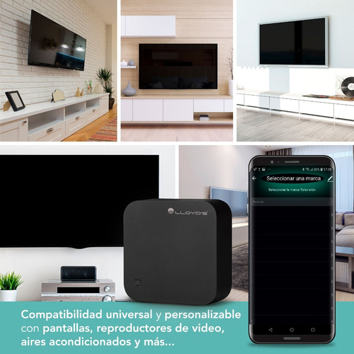 Lloyd's Control Remoto Infrarrojo Universal Inteligente Wifi