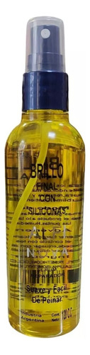 Serum Reparador Brillo Final Con Siliconas Alfinova X 120cc