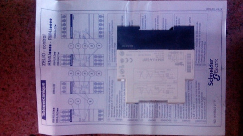 Imagen 3 de 4 de Rele De Tension Telemecanique 110-130v