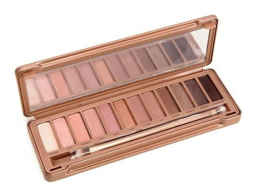 Paleta 12 Sombras Naked 3 Tienda Chacao