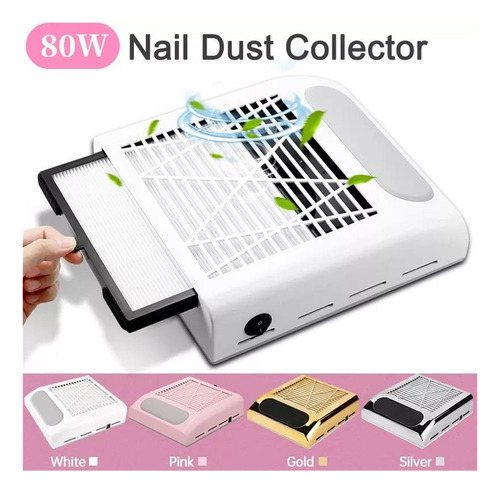 Aspirador De Uñas De 150w, Ventilador Extractor For