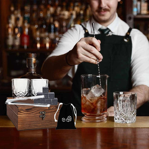 Juegos De Vasos De Whisky Con Piedras Juego De Vasos Y Piedr