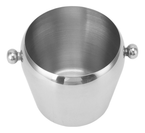 Cubo De Hielo Para Vino, Acero Inoxidable, Champán, Enfriado