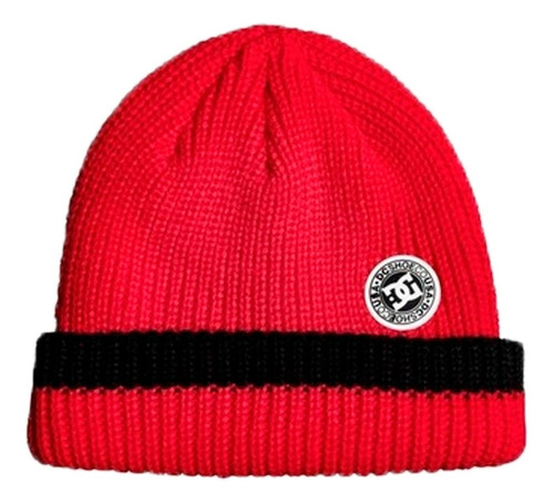 Gorro Dc Lifestyle Unisex Backside Rojo Cli