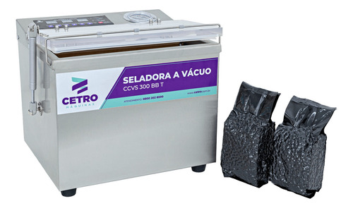 Máquina Seladora Para Grãos A Vácuo