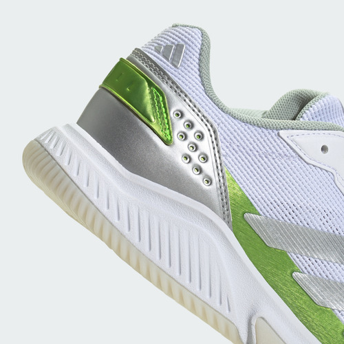 Zapatillas Adidas Padel Courtquick Padel Mujer Blanco Jp7229