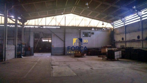 Galpão Para Venda, 22000 M² - Rio Abaixo - Itaquaquecetuba/sp - Ga0375