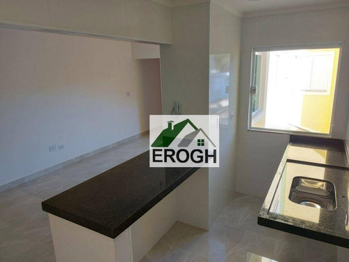 Imagem 14 de 26 de Cobertura À Venda, 156 M² Por R$ 690.000,00 - Vila Gilda - Santo André/sp - Co0340