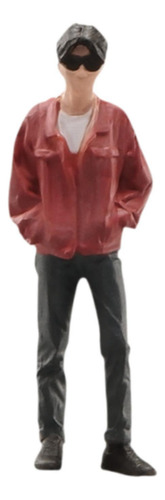 1/64 Figura De Menino Resina Figuras Homens Figura