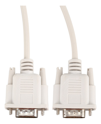 Adaptador Rs232 Db9 De 1,4 M, 9 Pines Macho A Vga, 15 Pines