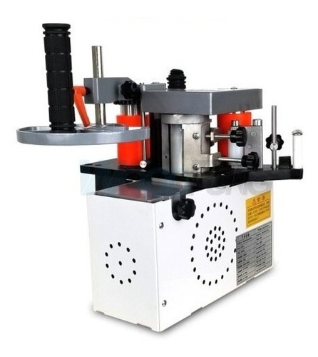Imagen 2 de 6 de Enchapadora De Cantos Portable 220v Recto Curvo Doble Pegado