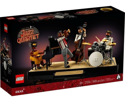 Lego Ideas 21334 Cuarteto De Jazz