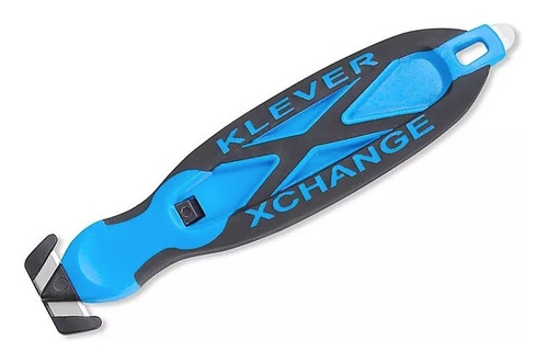 Kleverx-change Cuter Alta Calidad-doble Lado Azul Paq C/3 