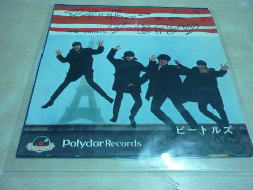 The Beatles My Bonie Saints Simple Vinilo Japones Ex Ggjjzz