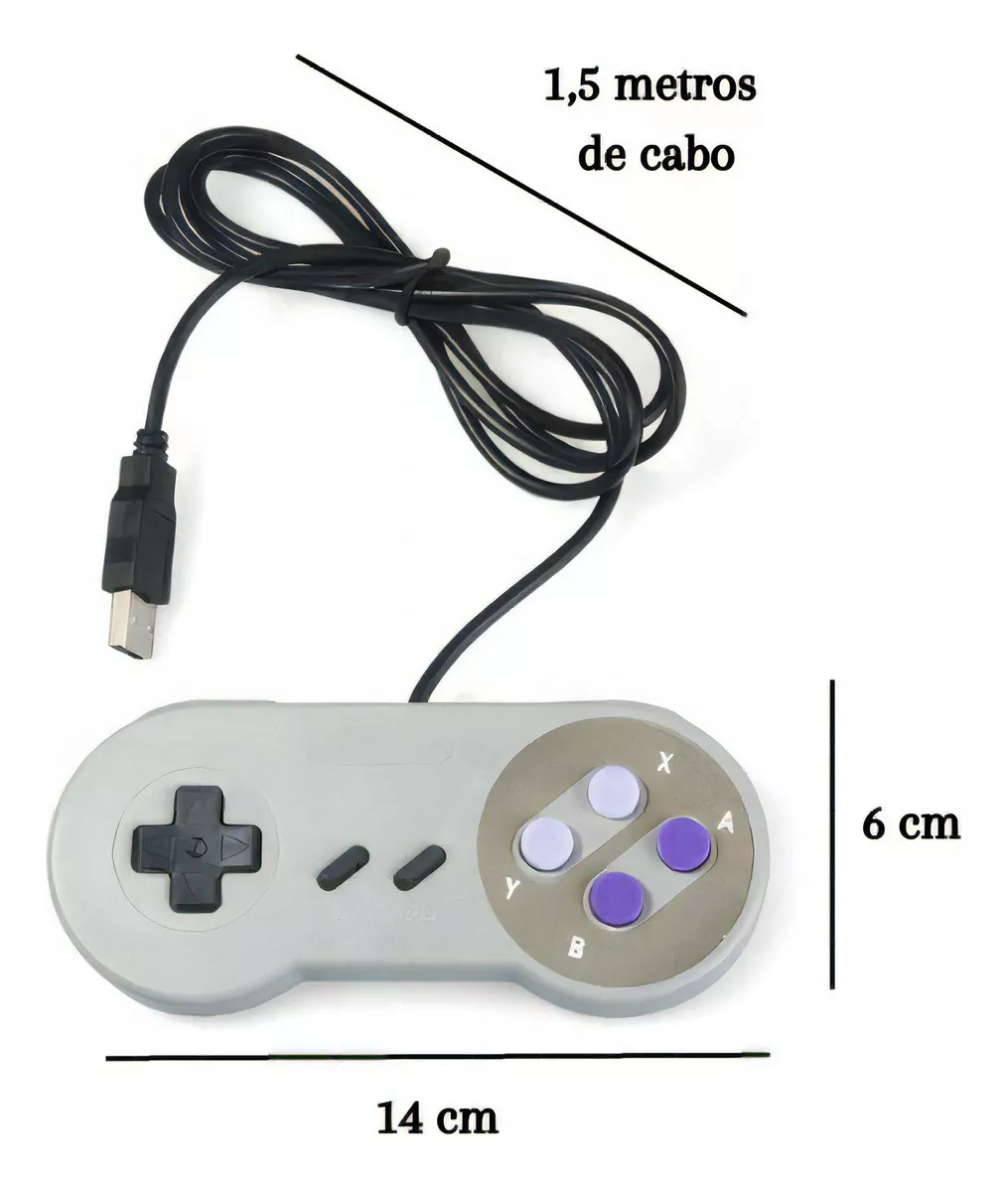 Primeira imagem para pesquisa de controle nintendo 64