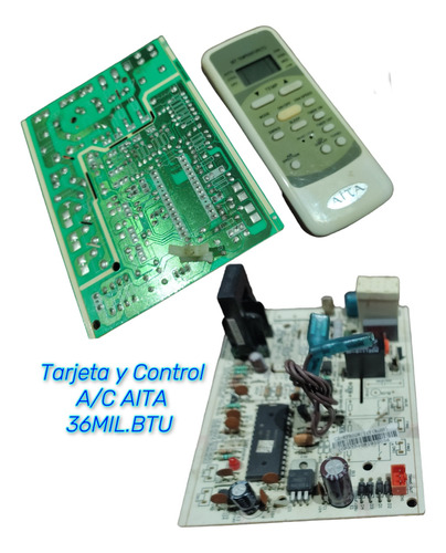 Tarjetas Y Control Para Aire Acondicionado De 36mil Btu