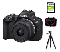 Comprar Cámara Mirrorless Eos R50 + Lente Rf S 18-45mm + Kit Deluxe