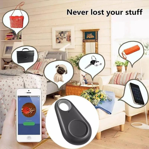Imagen 3 de 10 de Localizador Bluetooth Llavero Anti Perdida Con Alarma