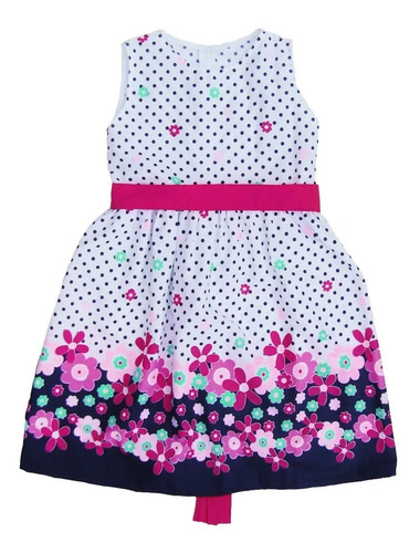Vestido Talles Grandes Para Nena Flores | MercadoLibre