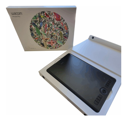 Wacom Tableta Gráfica Intuospro M Pth660 Bluetooth Impecable