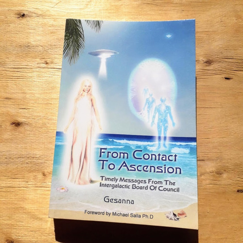 Livro From Contact To Ascension Gesanna Em Inglês Fretgráts