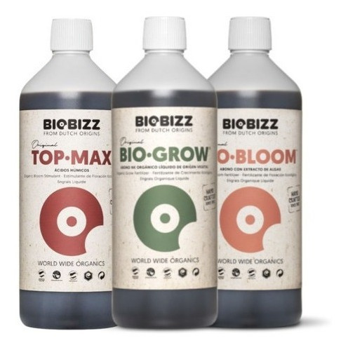 Fertilizantes Biobizz 500 Ml Try Pack Trypack Indoor Cultivo