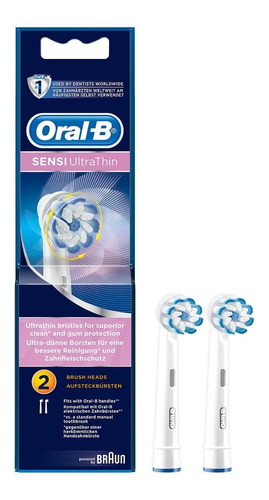 Repuesto Para Cepillo Electrico Sensi Ultra Fino C/2 Oral-b