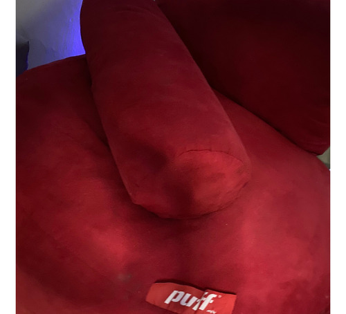 Puff Mx Cama Matrimonial, Cojín Y Taburete (Usado)