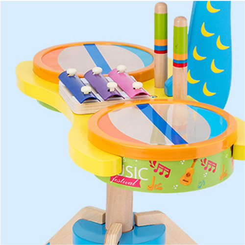 Juguetes De Tambor Instrumentos De Percusión Juguete Niños