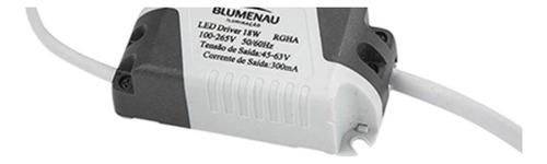 Kit C/5 - Driver Reator Fonte P/painel Led Blumenau 12w