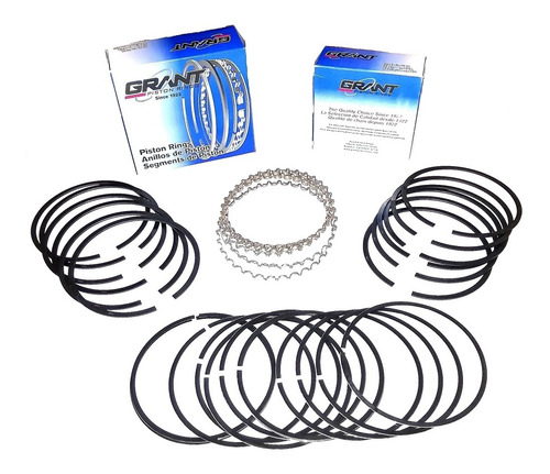 Juego De Anillos Ford Escape Fusion 3.0 Lts Captiva 3.2