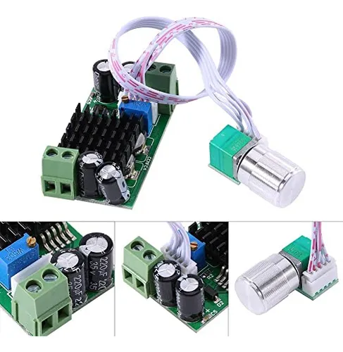 Controlador De Ventilador De Corriente Continua, Interruptor