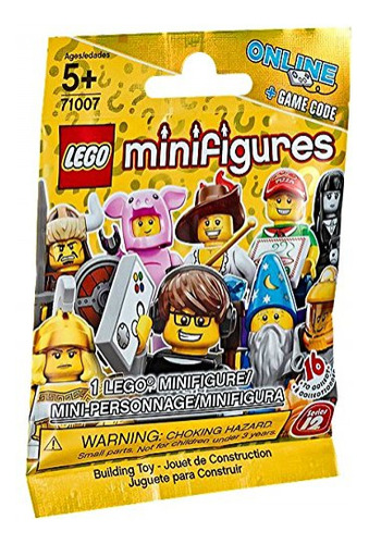 Minifiguras Lego Serie 12 71007