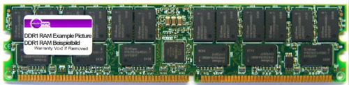 Memoria 2gb Ecc Reg Ddr Pc-2700 333 Mhz Servid 184 Pin