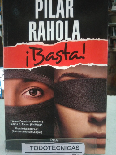 Basta !   Pilar Rahola    Sin  Uso  -vv