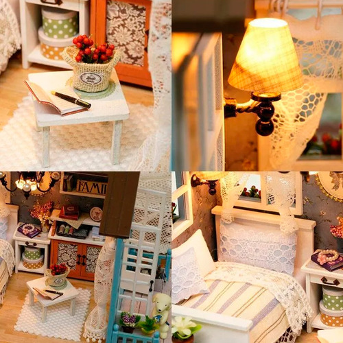 Mini Casa Para Armar Accesorios A Escala - Forest Times