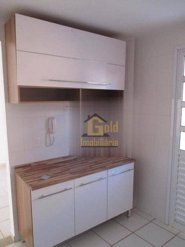Casa Com 3 Dormitórios À Venda, 100 M² Por R$ 390.000 - Vila Do Golf - Ribeirão Preto/sp - Ca1057