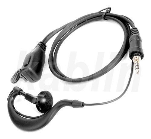 Fone Para Rádio Yaesu / Vertex Vx6r Vx7r Vx-170 Ft270r 277r
