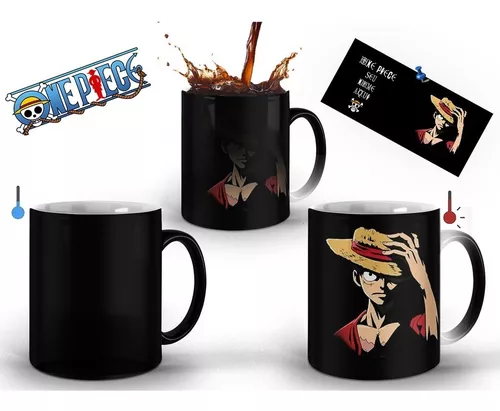 Caneca Anime One Piece Personagens