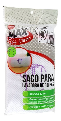 Conjunto De 2 Sacos Protetores Para Lavar Roupa Clink